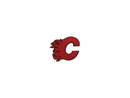 Calgary Flames Logo Patch