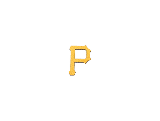 Pittsburgh Pirates Logo Patch