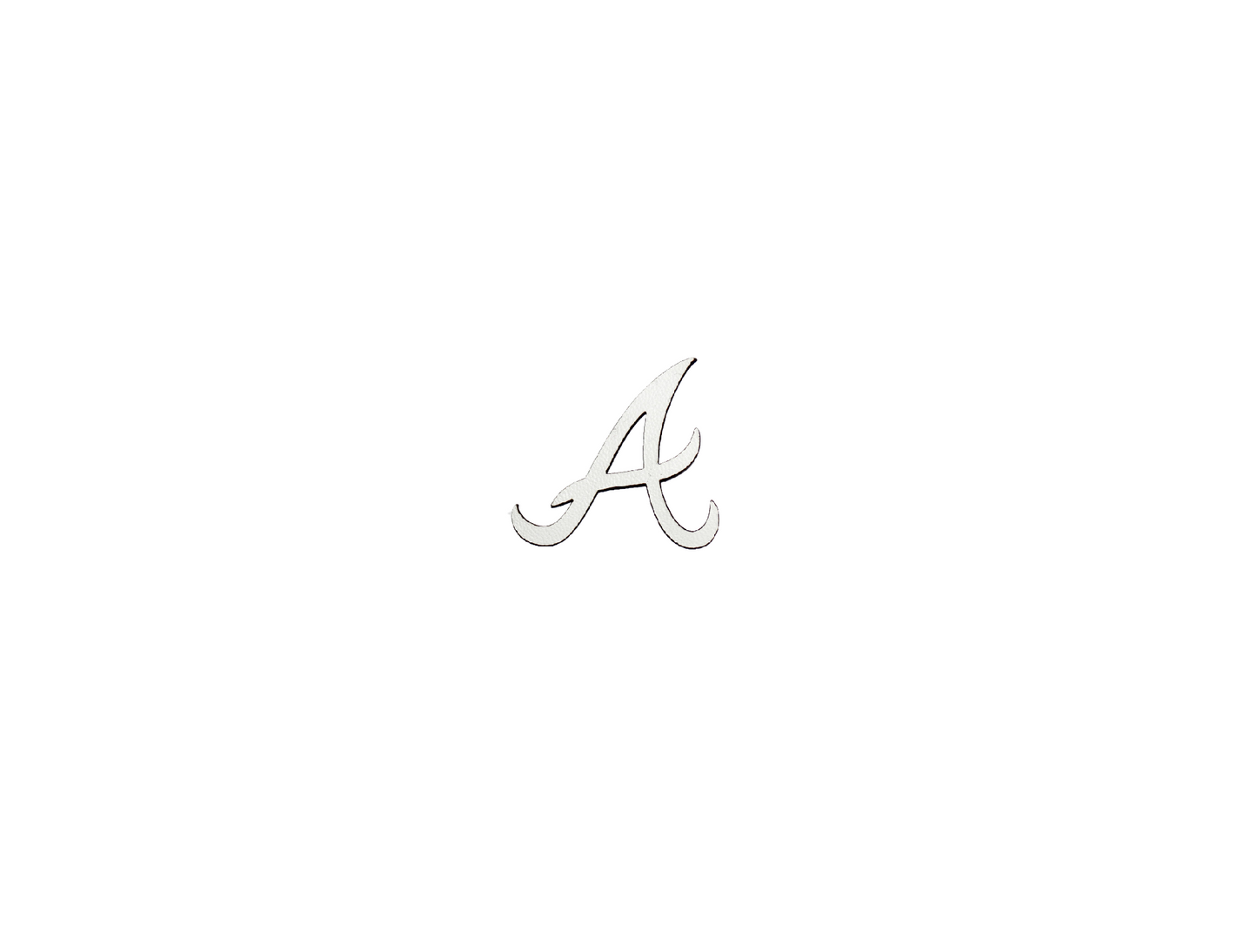 Atlanta Braves Logo Patch