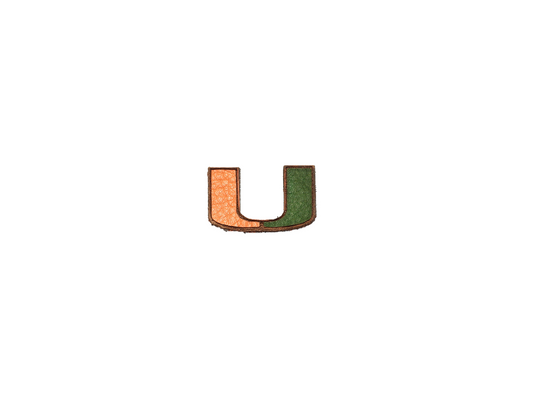 Miami Hurricanes Logo Patch